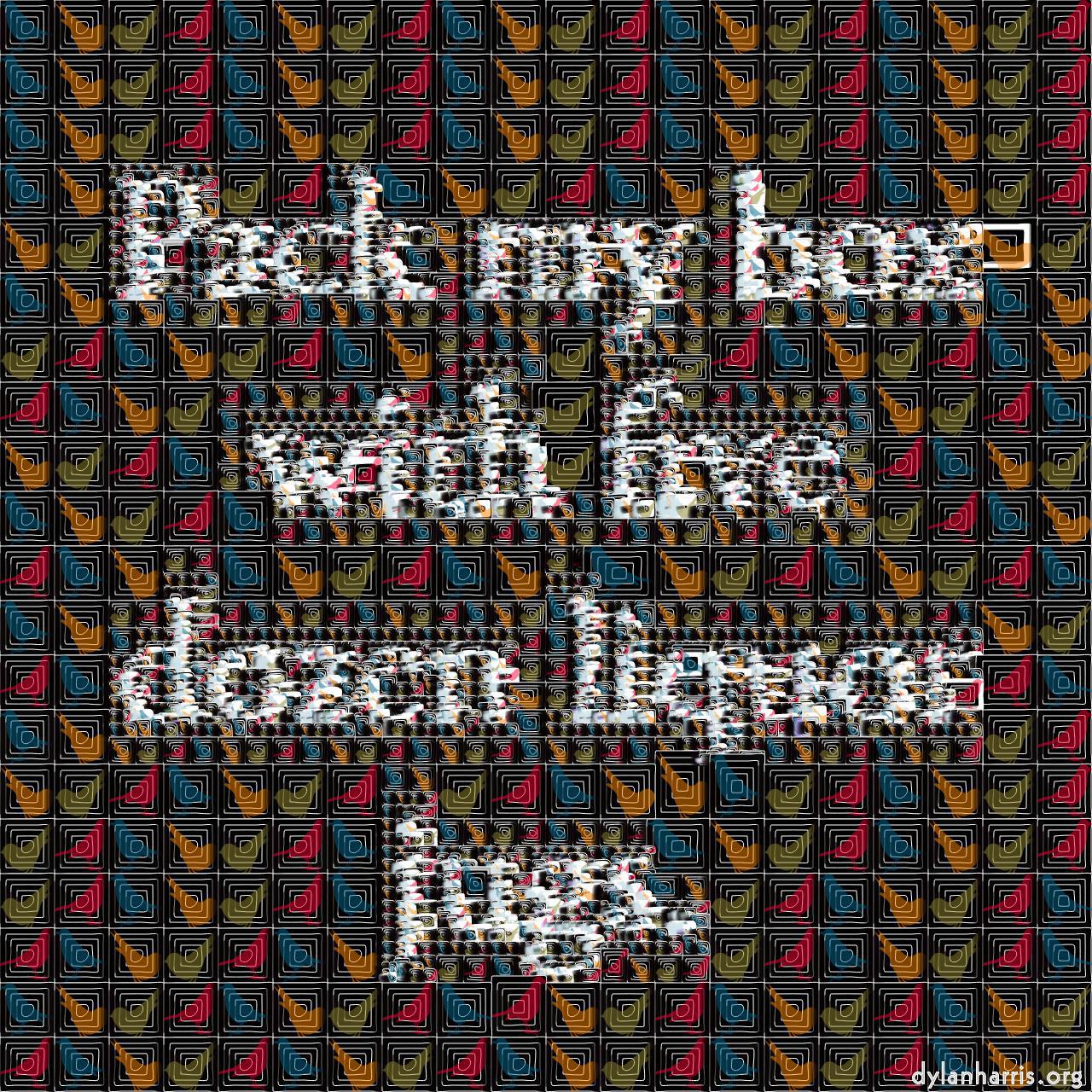 Image: mosaic - image folder - try your own images :: alpha&nbsp;png&nbsp;images&mdash;extrude&nbsp;banded