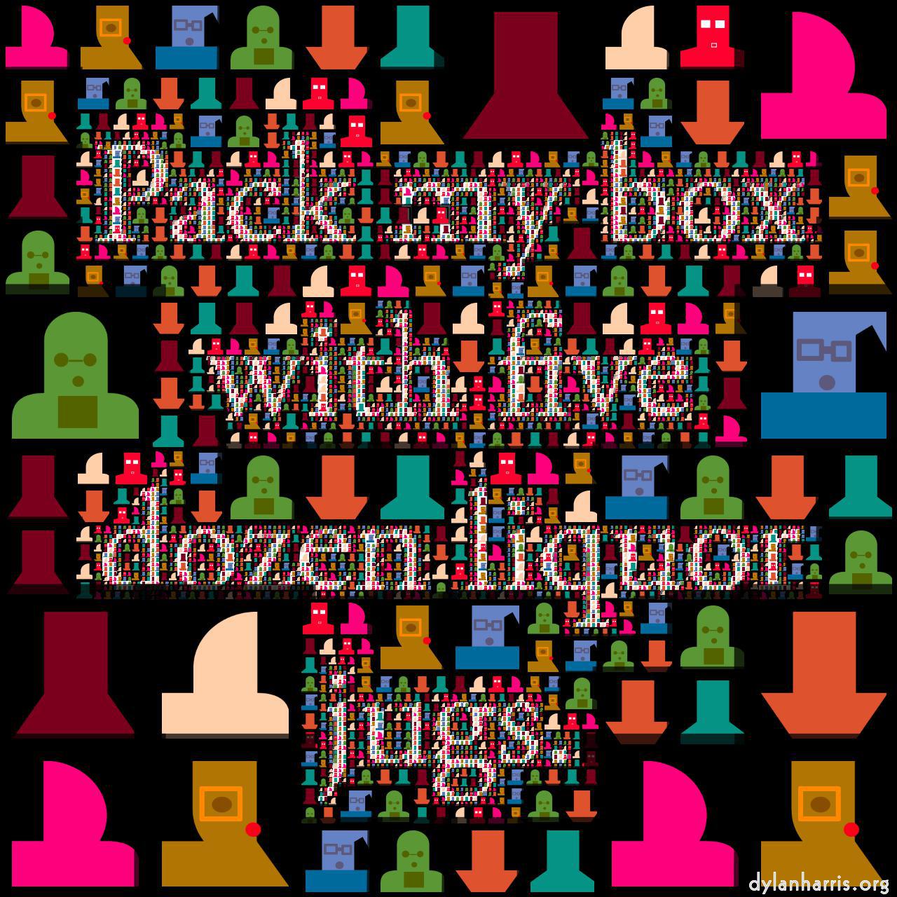 Image: mosaic - image folder - try your own images :: alpha&nbsp;png&mdash;simple&nbsp;head&nbsp;cycle&nbsp;fwd