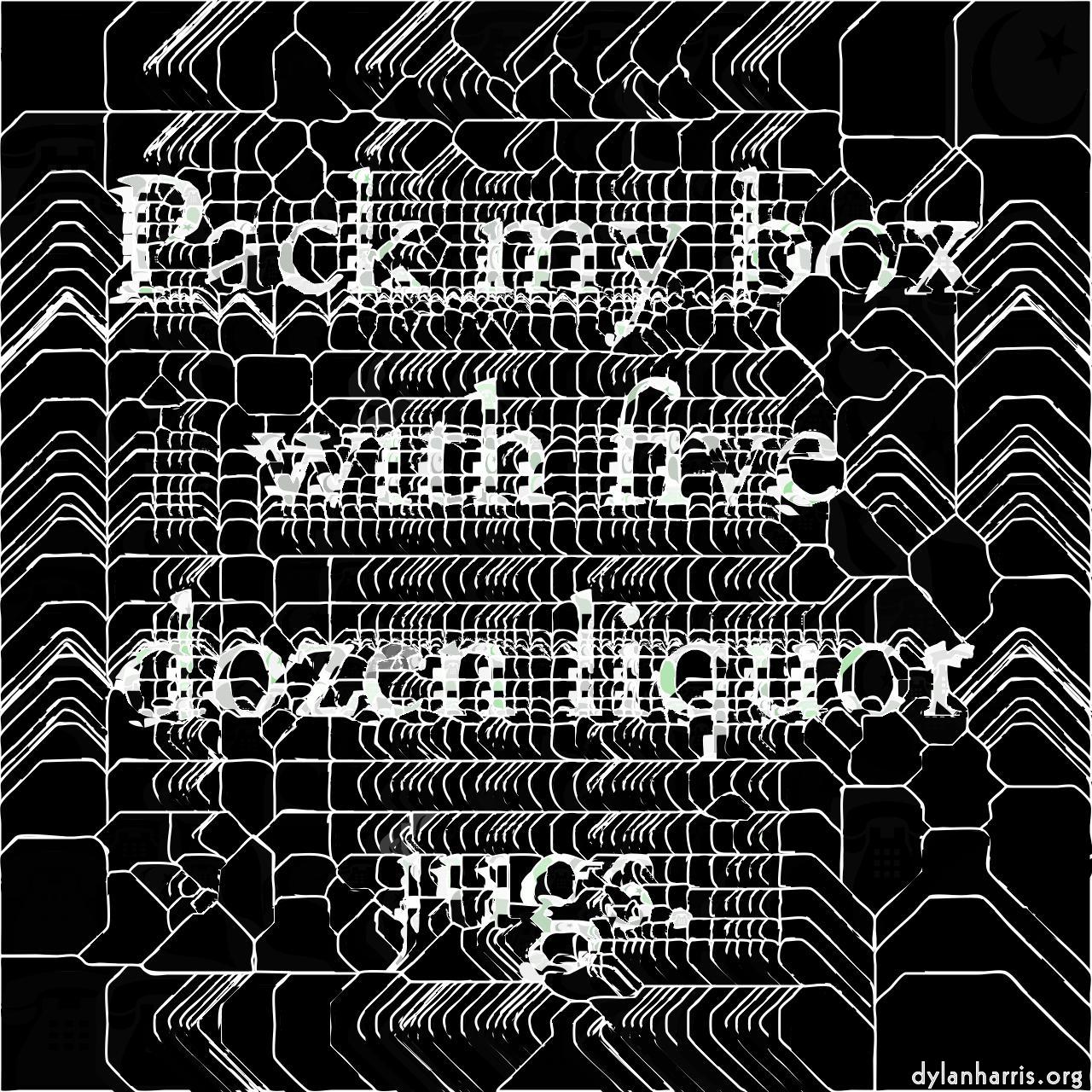 Image: mosaic - image folder - try your own images :: any&nbsp;image&nbsp;type&mdash;cracked&nbsp;edge&nbsp;white&nbsp;palettised