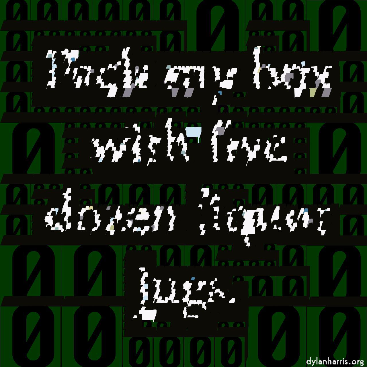 Image: mosaic - image folder - try your own images :: any&nbsp;image&nbsp;type&mdash;lum&nbsp;extrude&nbsp;colour&nbsp;palette