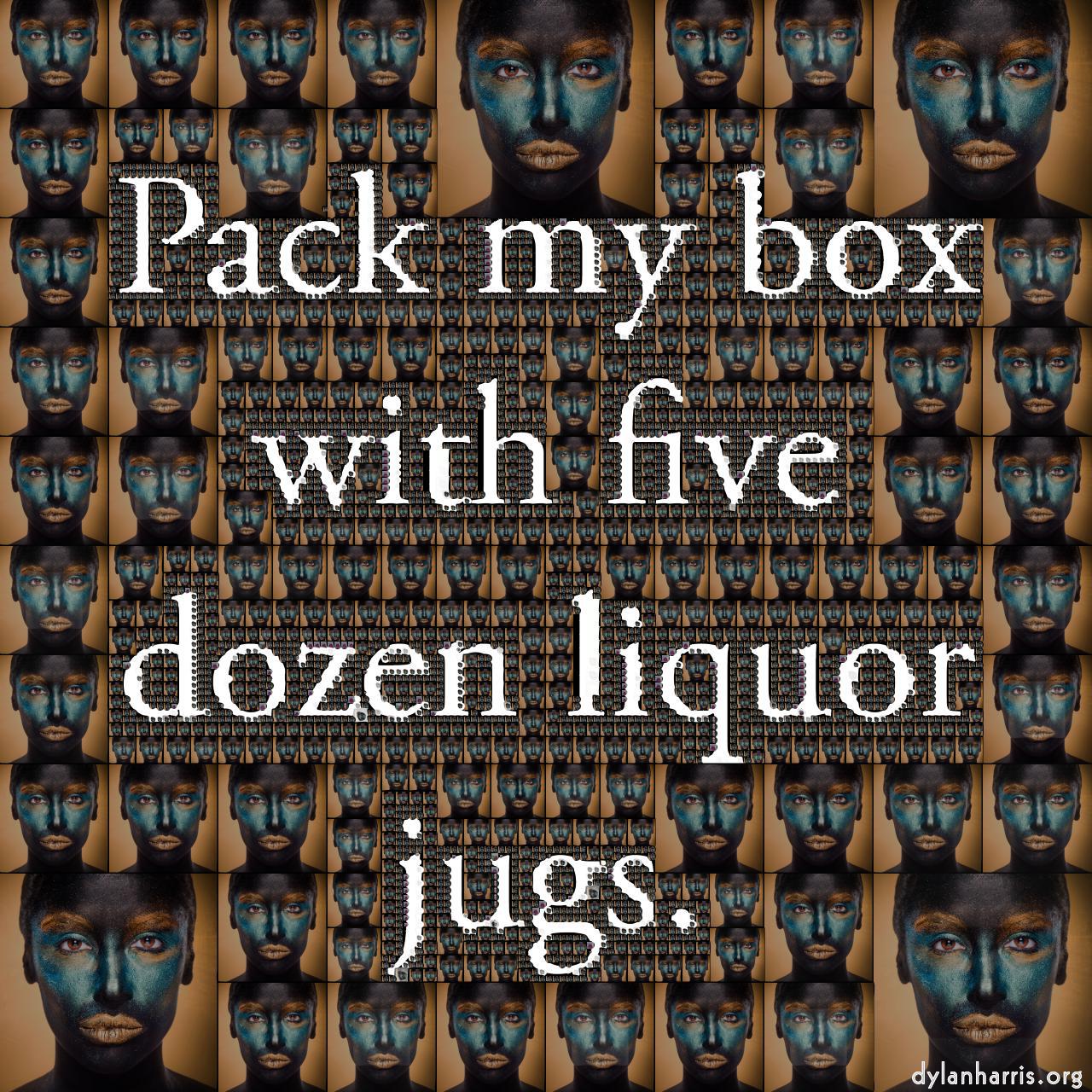 Image: mosaic - image folder - try your own images :: any&nbsp;image&nbsp;type&mdash;outline&nbsp;lum&nbsp;fill&nbsp;in&nbsp;2