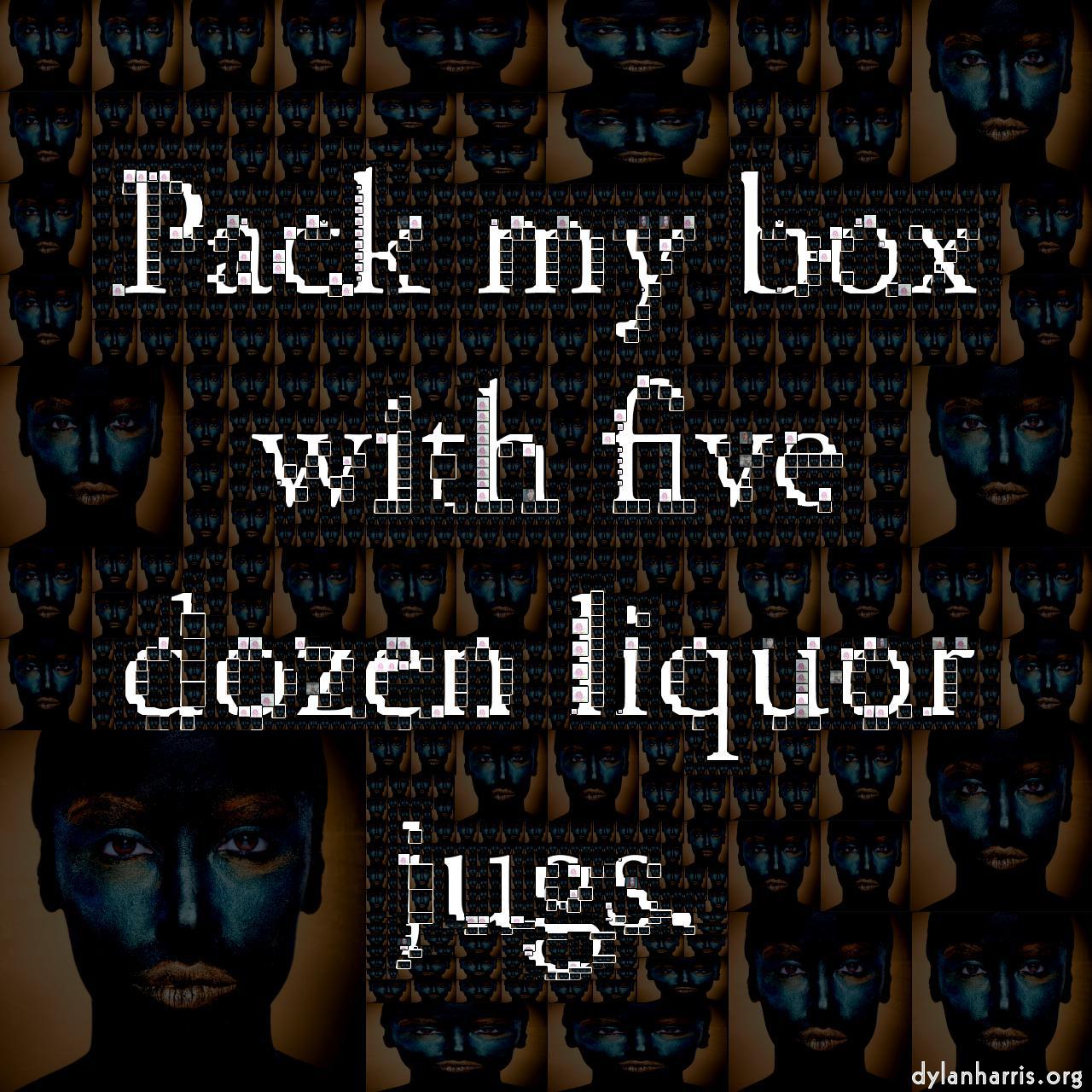 Image: mosaic - image folder - try your own images :: any&nbsp;image&nbsp;type&mdash;outline&nbsp;lum&nbsp;fill&nbsp;in&nbsp;3