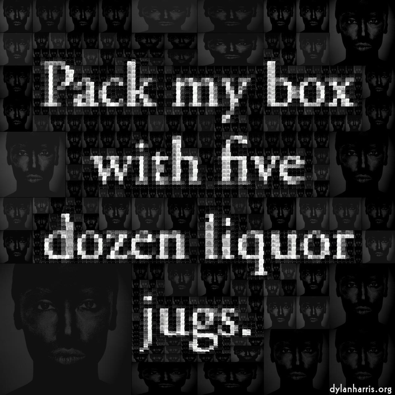 Image: mosaic - image folder - try your own images :: any&nbsp;image&nbsp;type&mdash;source&nbsp;colourisation