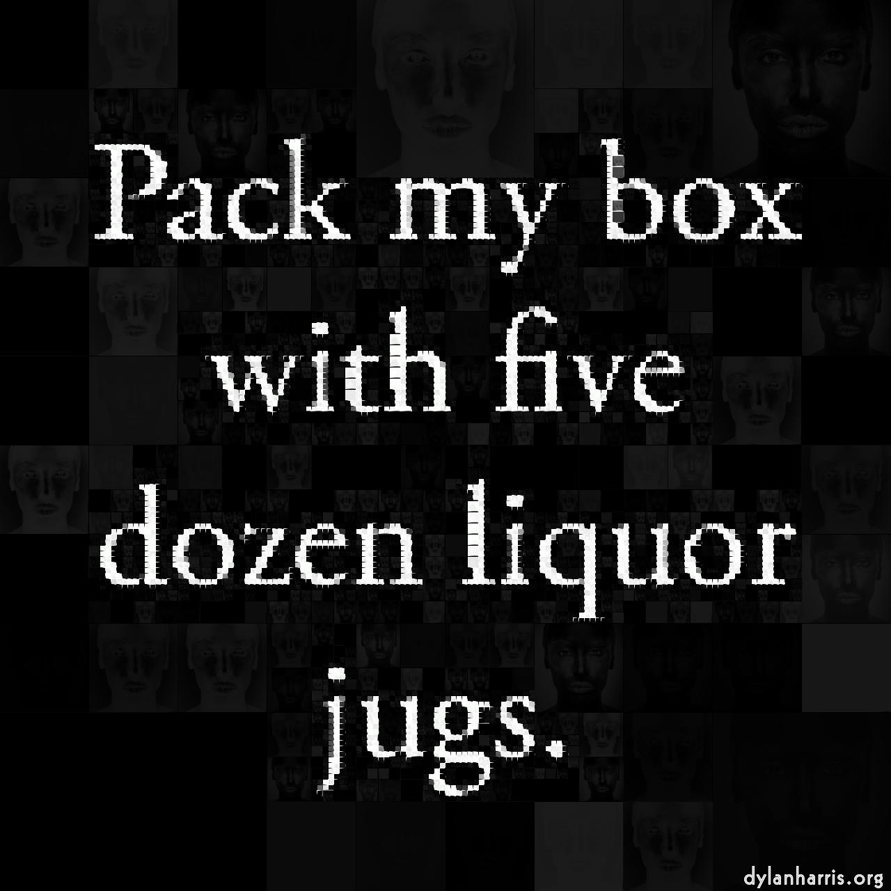 Image: mosaic - image folder - try your own images :: any&nbsp;image&nbsp;type&mdash;tight&nbsp;tiling&nbsp;subtle&nbsp;image