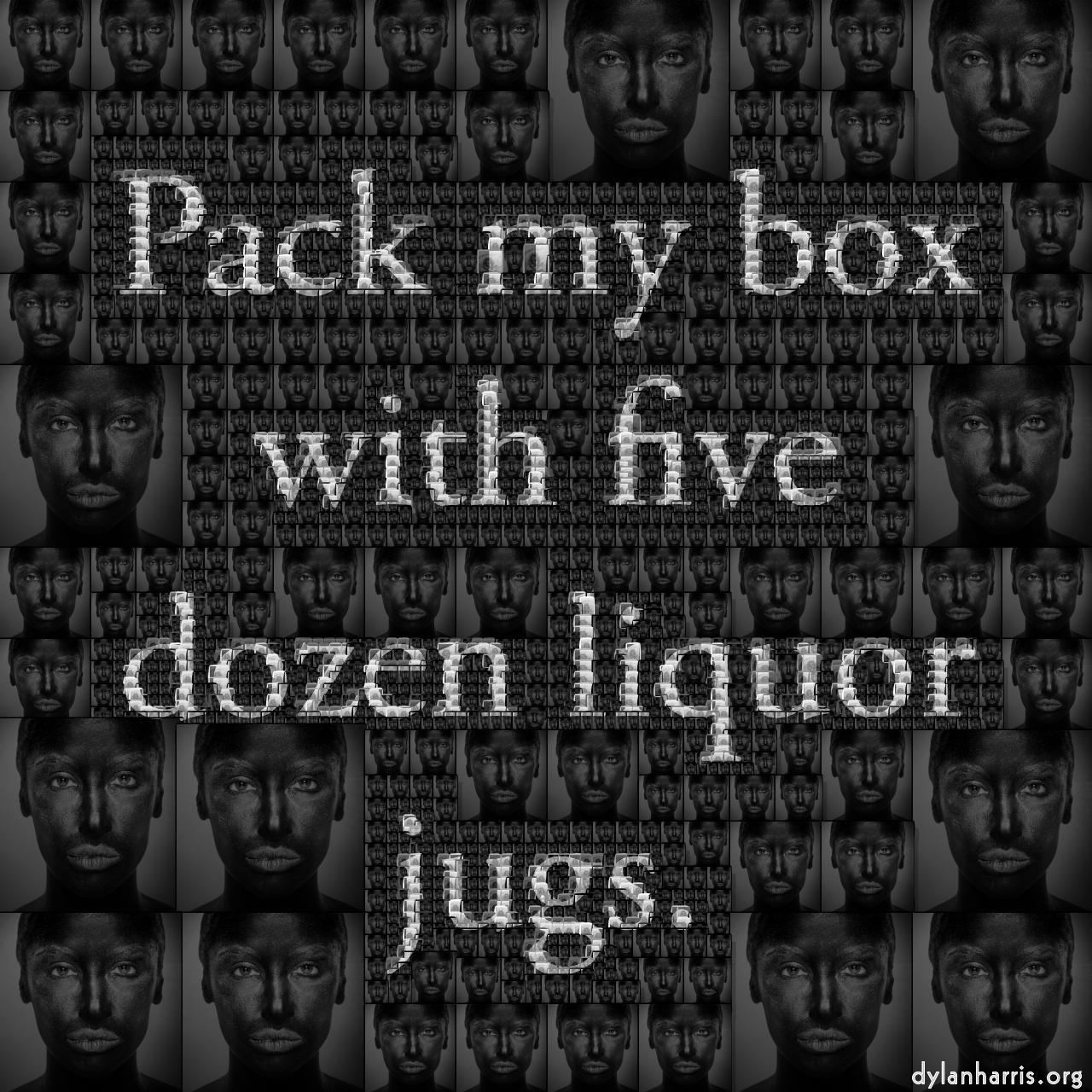 Image: mosaic - image folder - try your own images :: non&ndash;alpha&nbsp;with&nbsp;shadow&nbsp;gradient&nbsp;source&nbsp;colourised