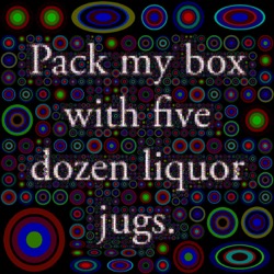 Image: image from mosaic - image folder - try your own images