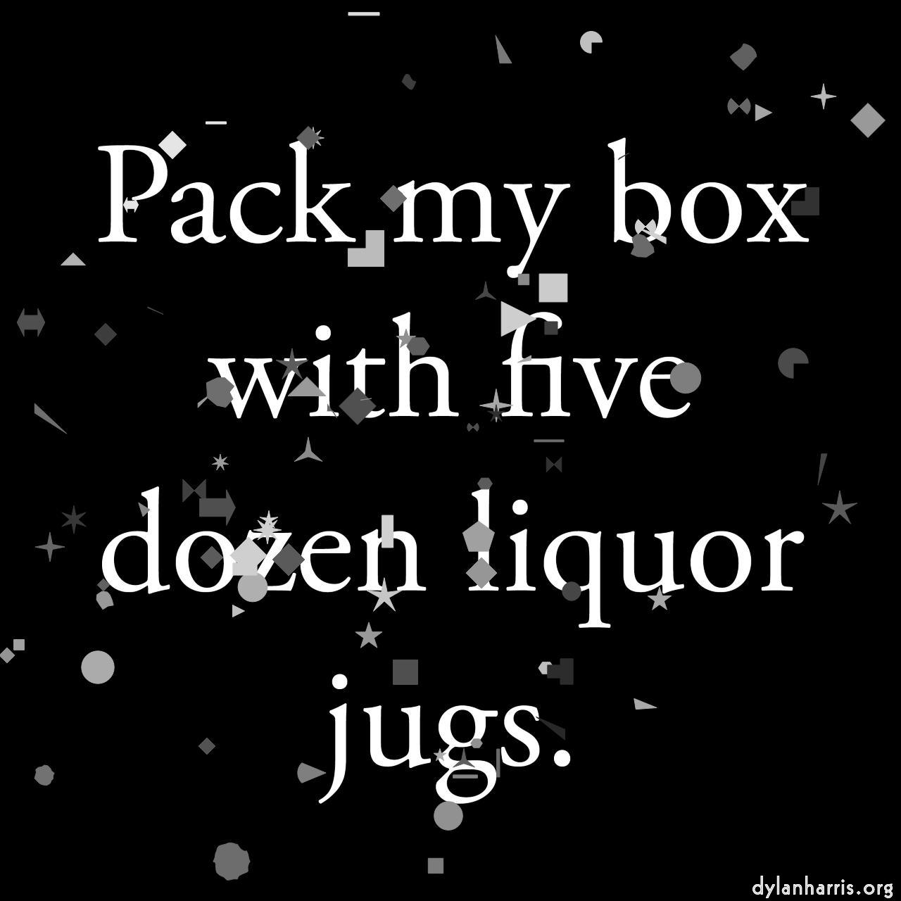 image: mosaic scatters :: mixed&nbsp;shape