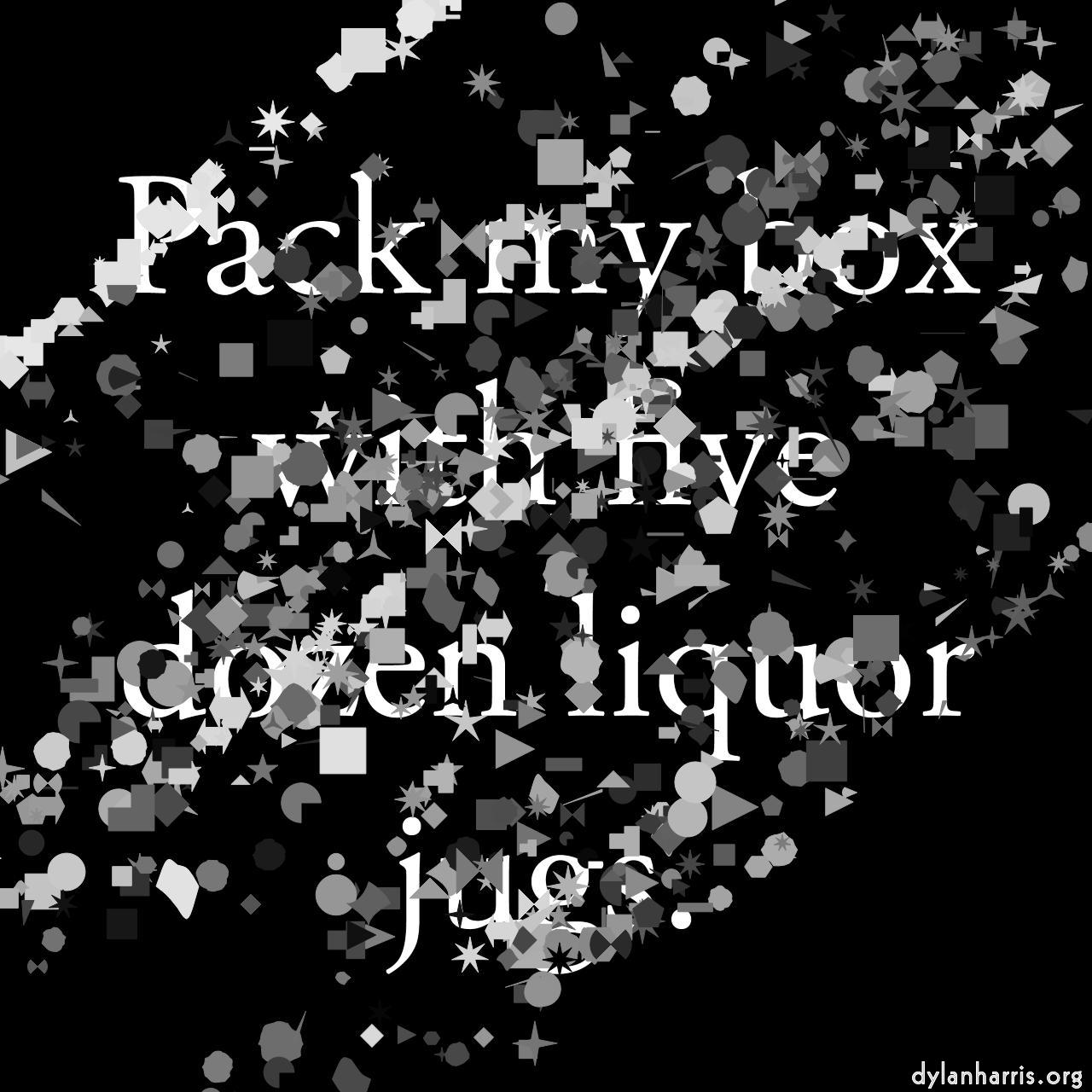 image: mosaic scatters :: mixed&nbsp;shape&nbsp;b