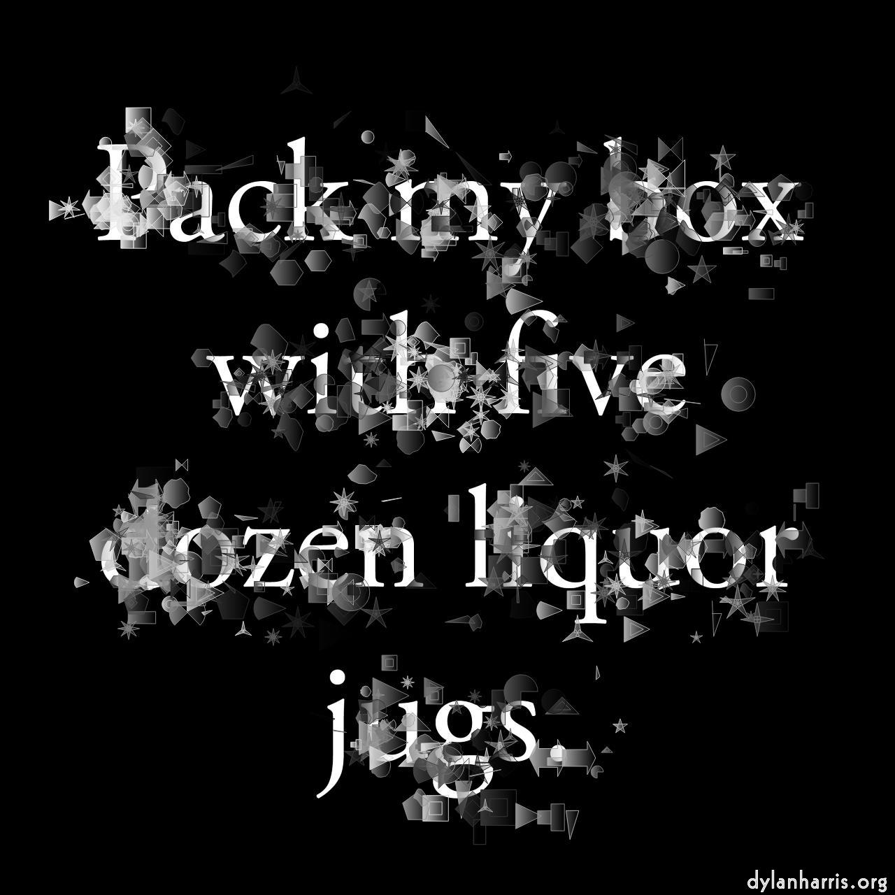 image: mosaic scatters :: mixed&nbsp;shape&nbsp;soft&nbsp;b