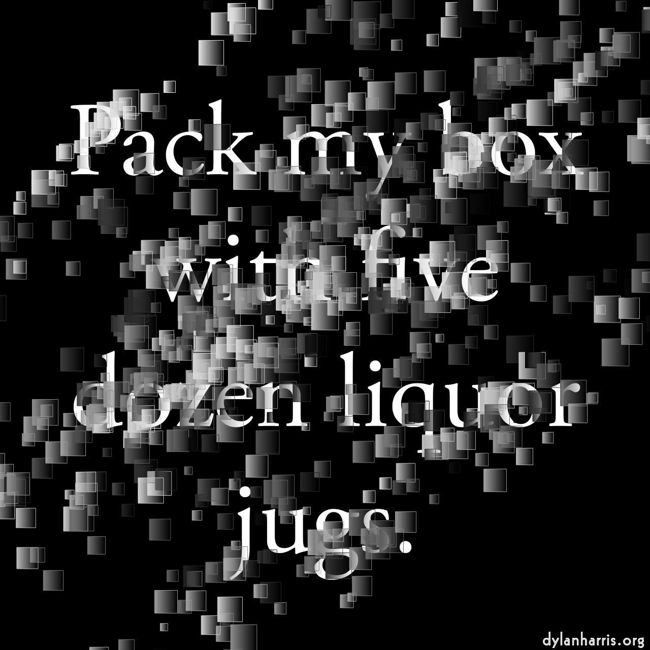 image: mosaic scatters :: rect&nbsp;b