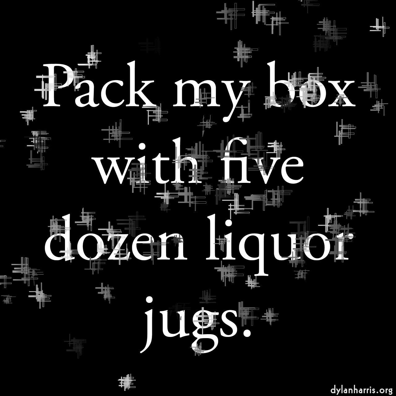 image: mosaic scatters :: thatch