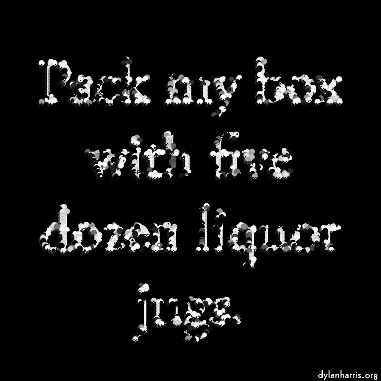 image: mosaic tiling and half tones :: grid&nbsp;scan&nbsp;palettise