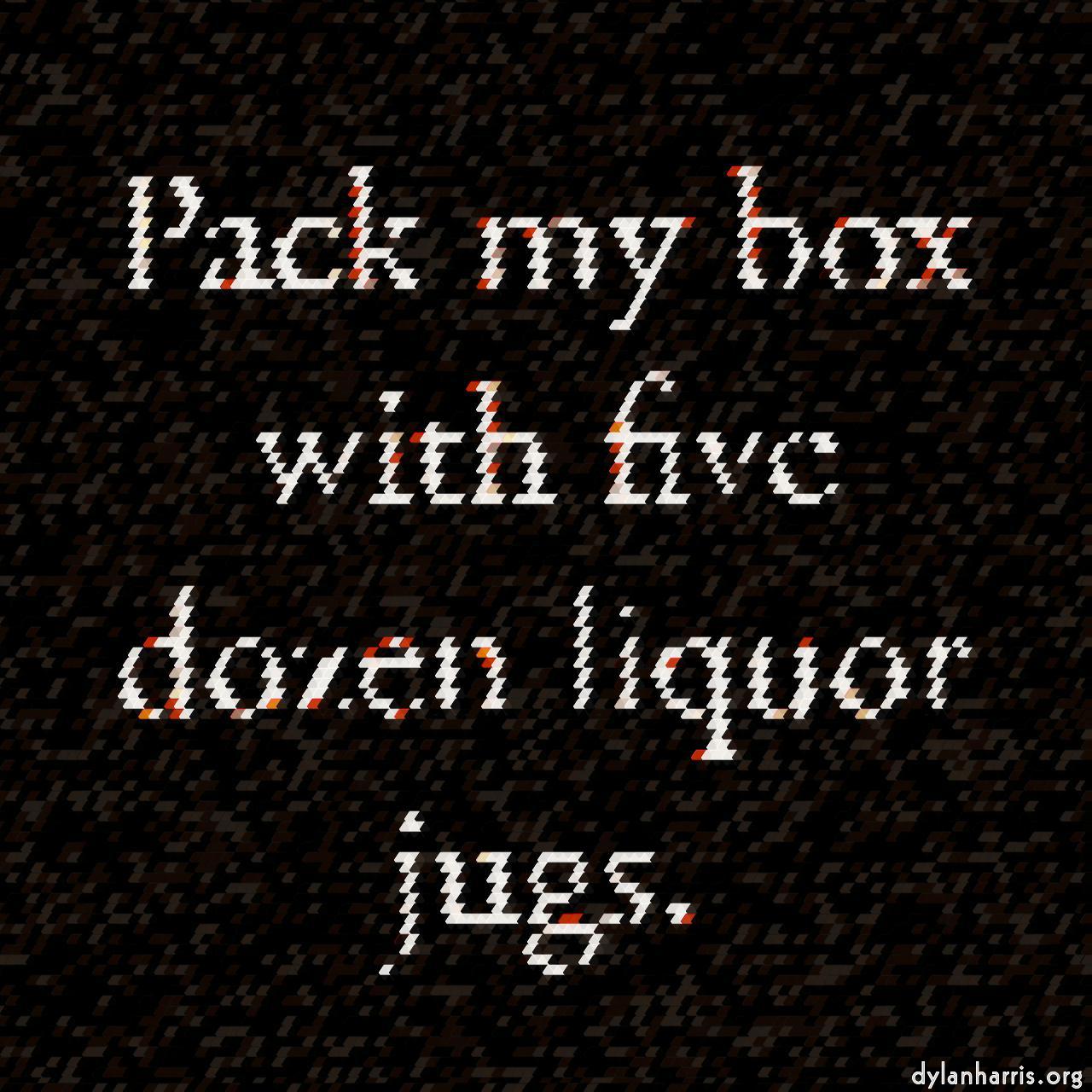 image: mosaic tiling and half tones :: hex&nbsp;sat