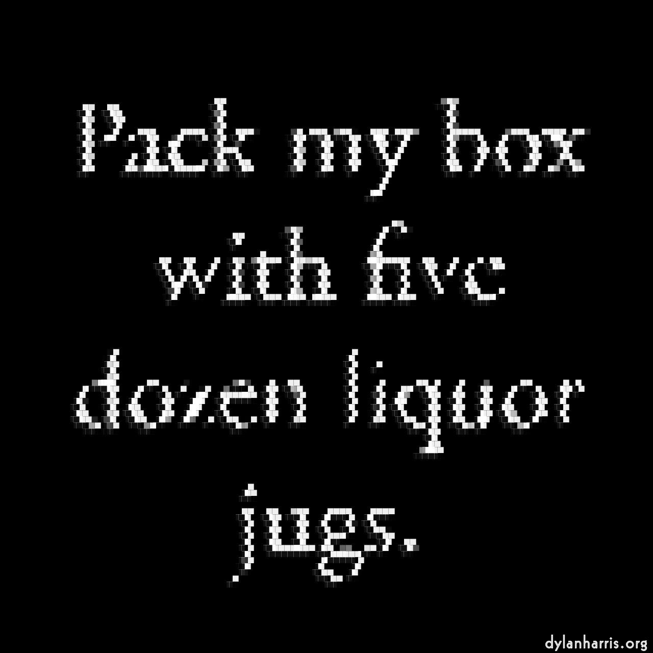 image: mosaic tiling and half tones :: l&nbsp;rect