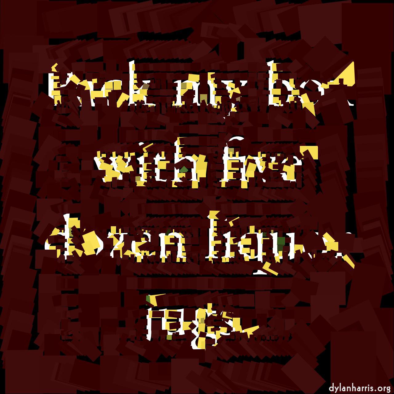 image: mosaic tiling and half tones :: mod&nbsp;rectangles&nbsp;palettise