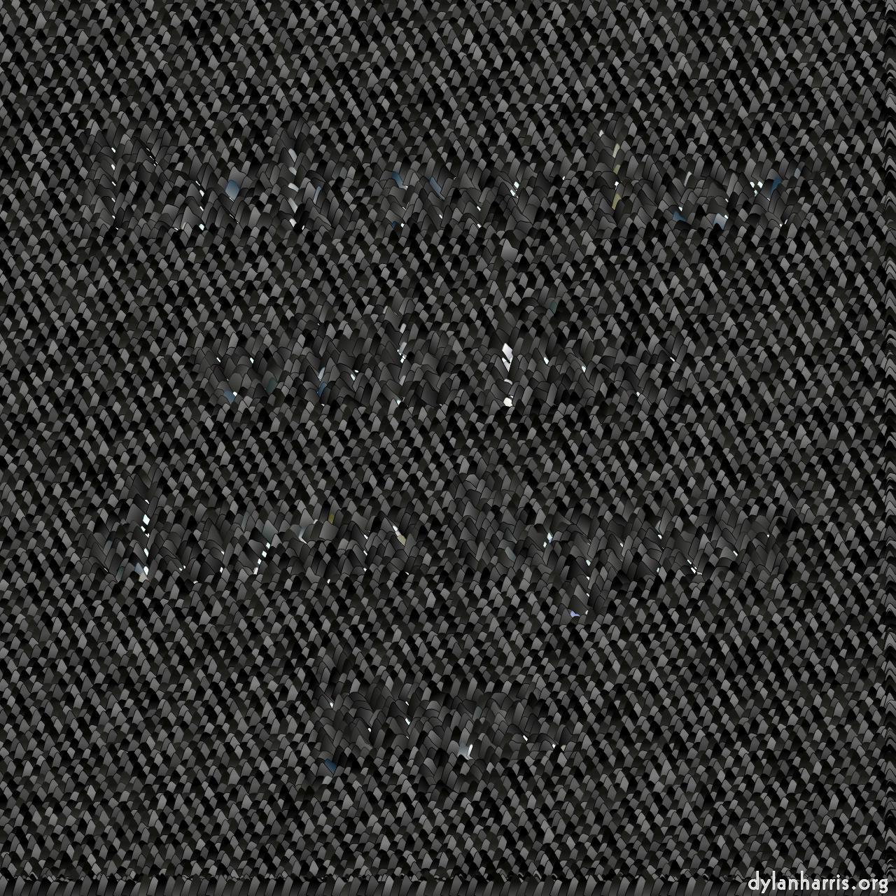 image: mosaic tiling and half tones :: overlap&nbsp;grid&nbsp;palettise