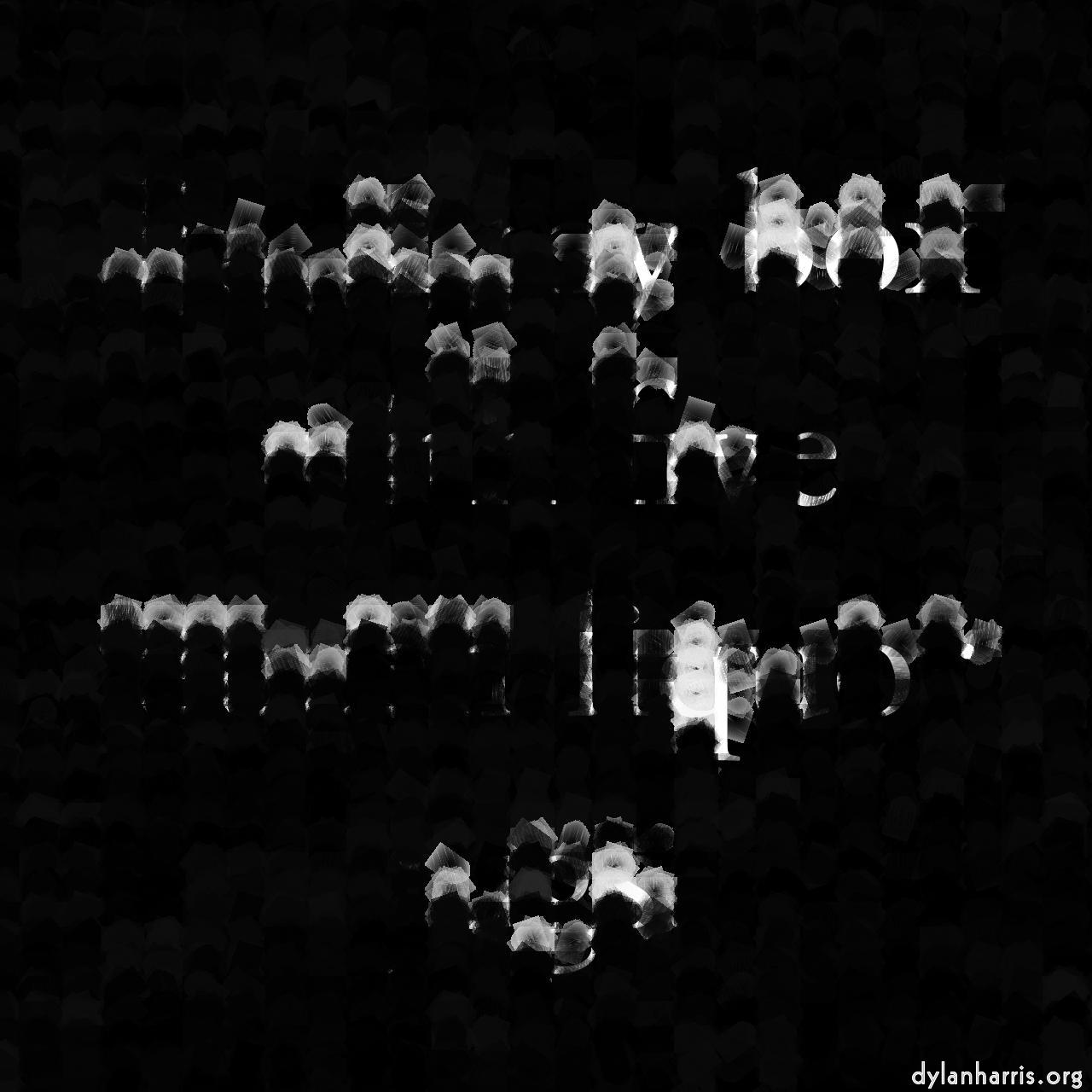 Image: mosaic tiling and half tones :: paint&nbsp;brush&nbsp;nib