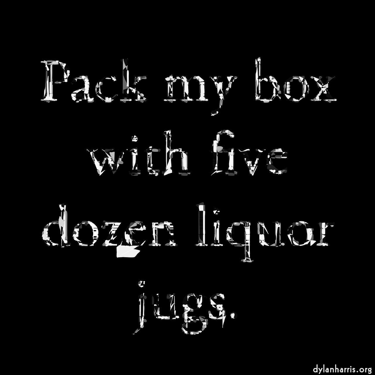 Image: mosaic tiling and half tones :: random&nbsp;fractured&nbsp;shapes