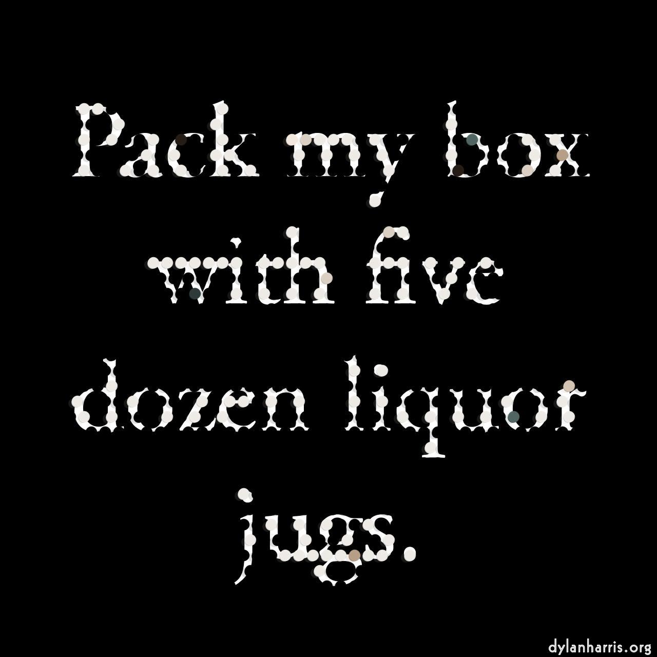 Image: mosaic tiling and half tones :: rectangle&nbsp;grid&nbsp;scan&nbsp;with&nbsp;shadow