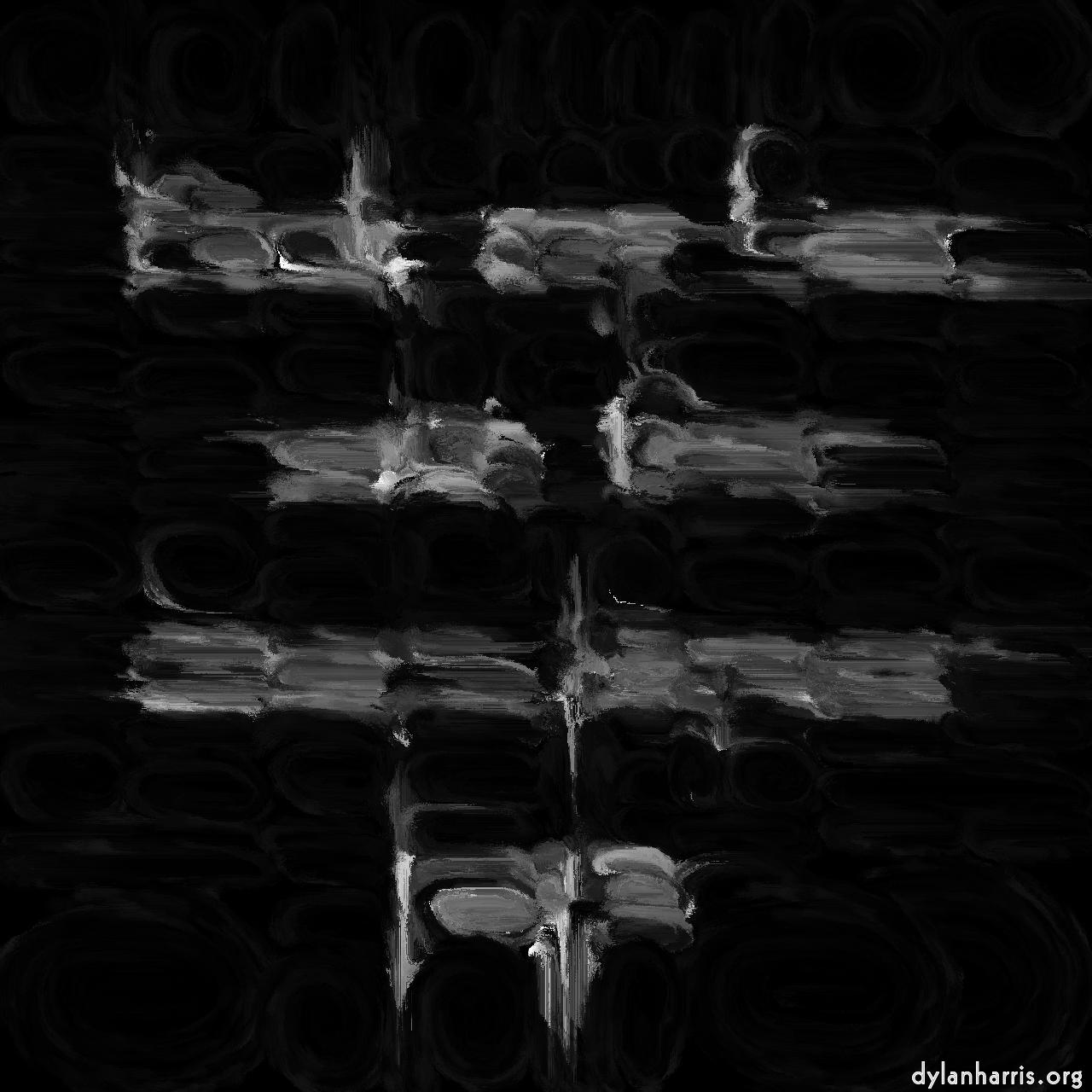 image: mosaic tiling and half tones :: smear&nbsp;oil