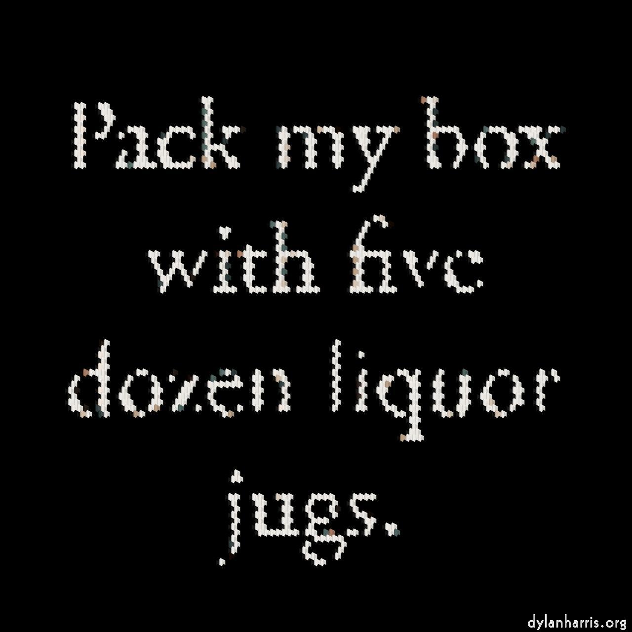 Image: mosaic tiling and half tones :: triangle&nbsp;palettise