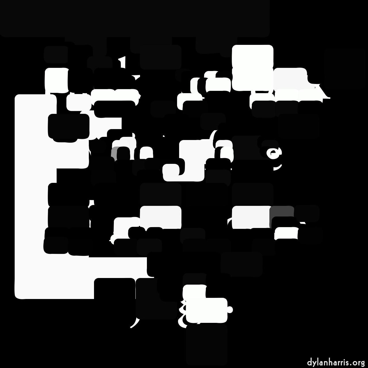 image: mosaic tiling and half tones :: wide&nbsp;rectangle