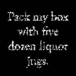 image: image from mosaic tiling and half tones