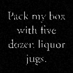 image: image from mosaic tiling and half tones