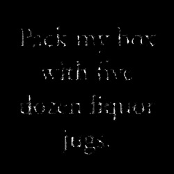 image: image from mosaic tiling and half tones