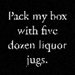 image: image from mosaic tiling and half tones