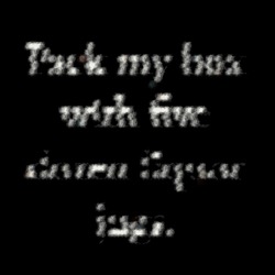 image: image from mosaic tiling and half tones