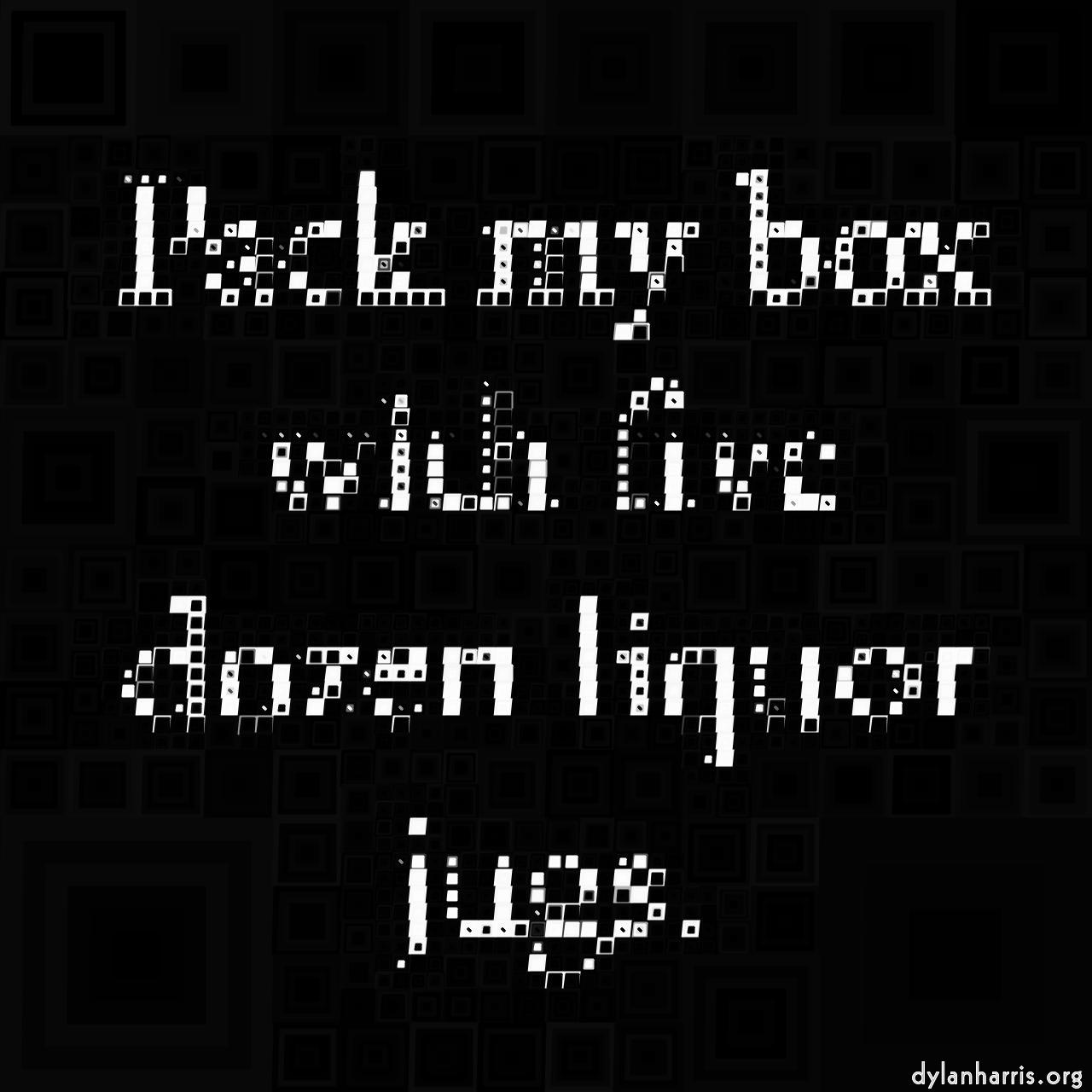 image: mosaic - vector (can adjust manually) :: banded&nbsp;grid