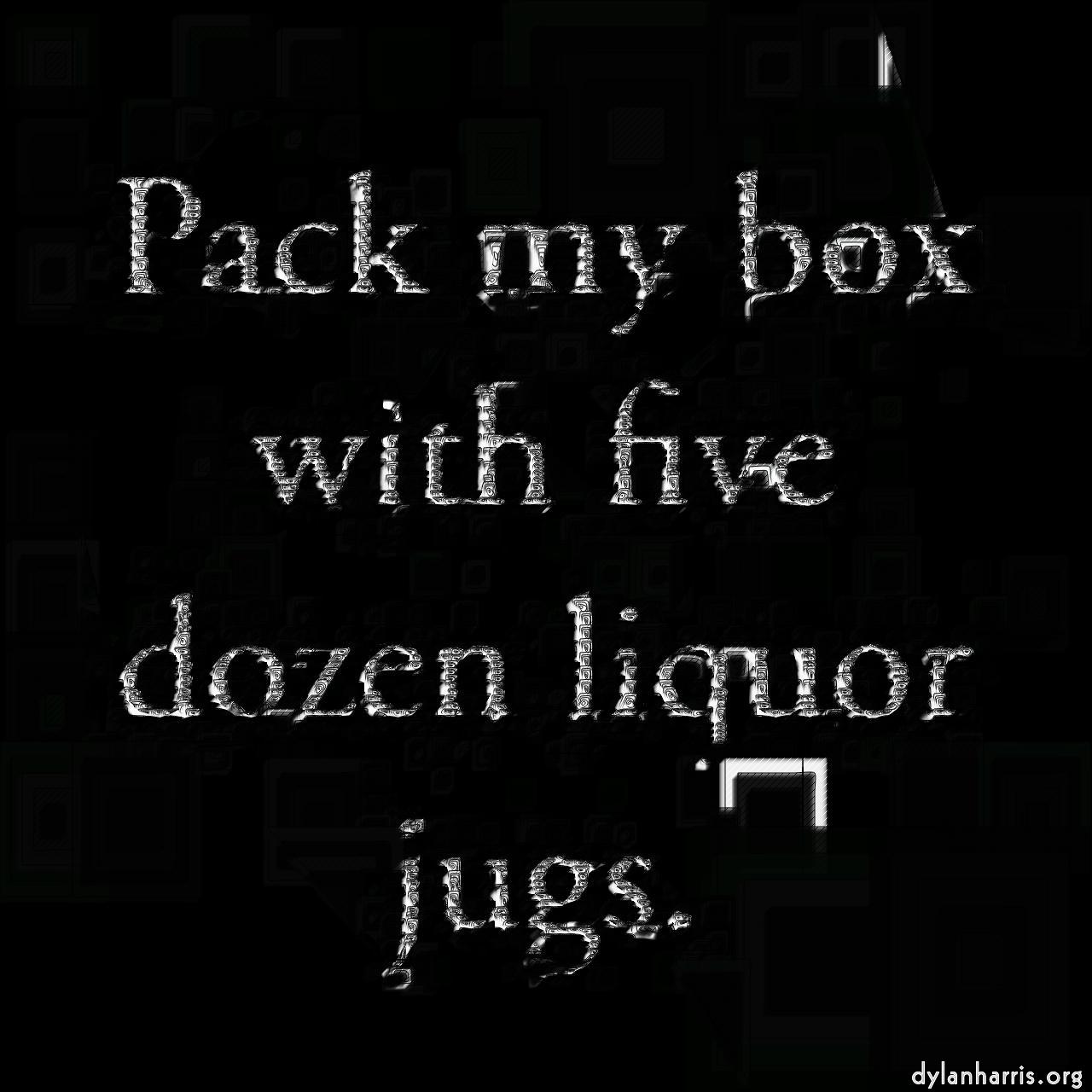 Image: mosaic - vector (can adjust manually) :: banded&nbsp;outlined