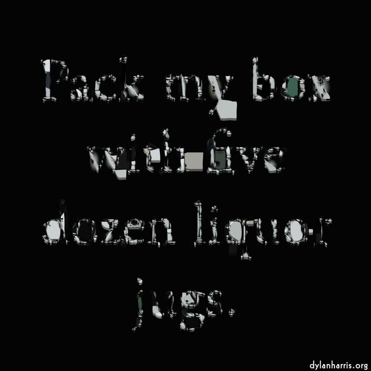 image: mosaic - vector (can adjust manually) :: broken&nbsp;tile&nbsp;palettise