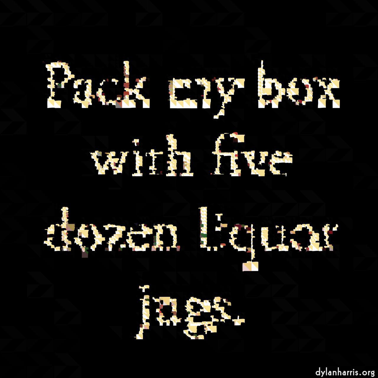 Image: mosaic - vector (can adjust manually) :: chevron&nbsp;palettise&nbsp;colours