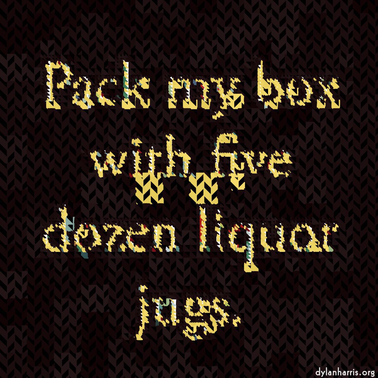 image: mosaic - vector (can adjust manually) :: chevron&nbsp;palettise&nbsp;colours&nbsp;2