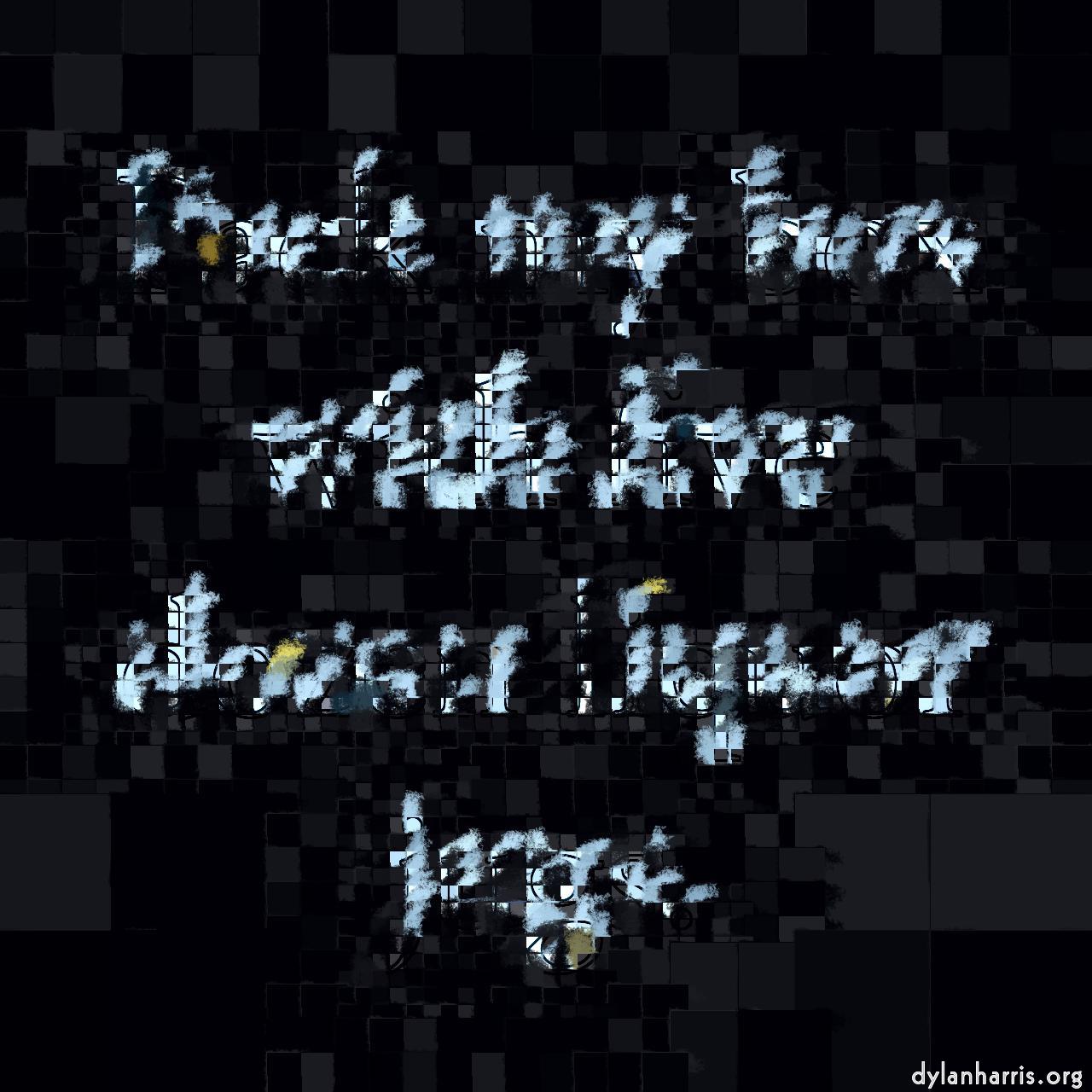 Image: mosaic - vector (can adjust manually) :: colour&nbsp;palette&nbsp;painterly&nbsp;2