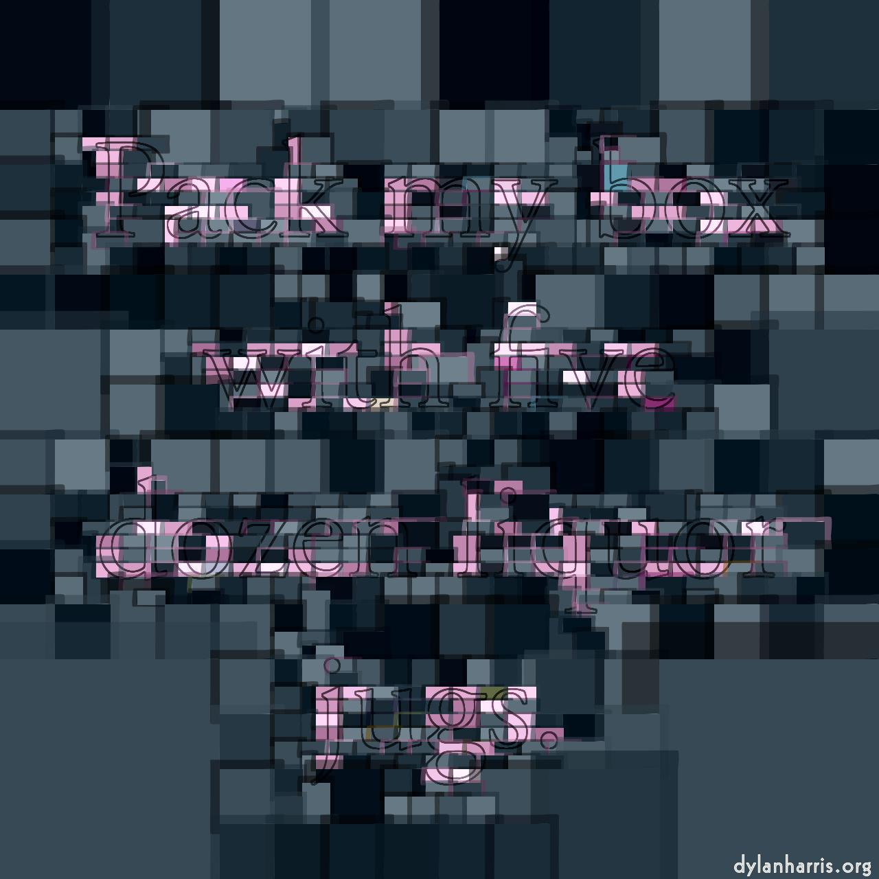 image: mosaic - vector (can adjust manually) :: colour&nbsp;palette&nbsp;rect&nbsp;source&nbsp;texture