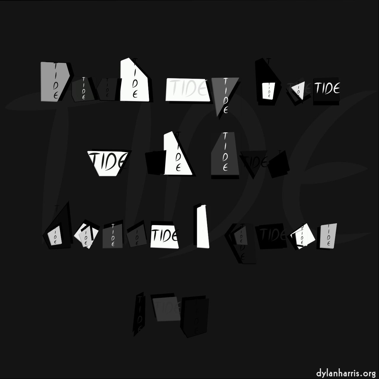 image: mosaic - vector (can adjust manually) :: colour&nbsp;simply&nbsp;with&nbsp;text