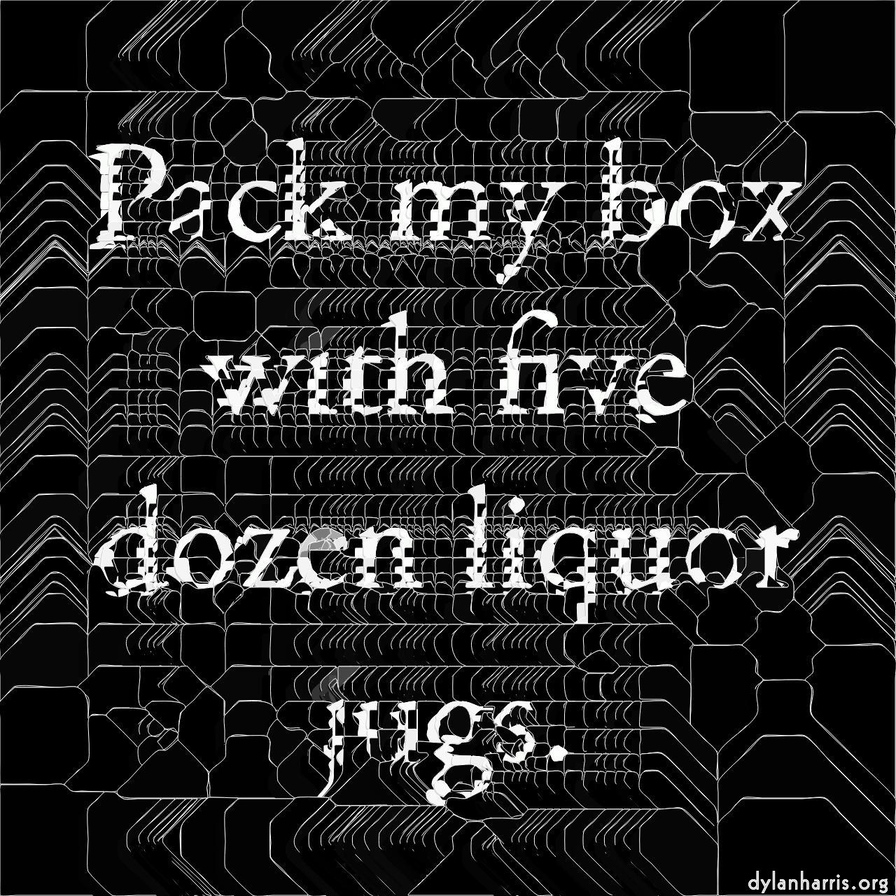 Image: mosaic - vector (can adjust manually) :: cracked&nbsp;edge