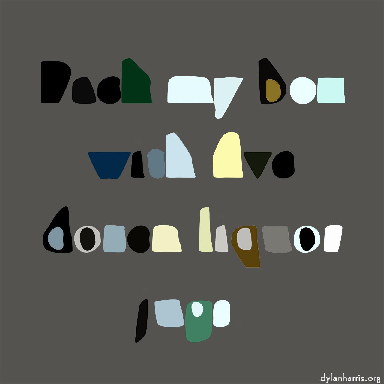 Image: mosaic - vector (can adjust manually) :: cubism