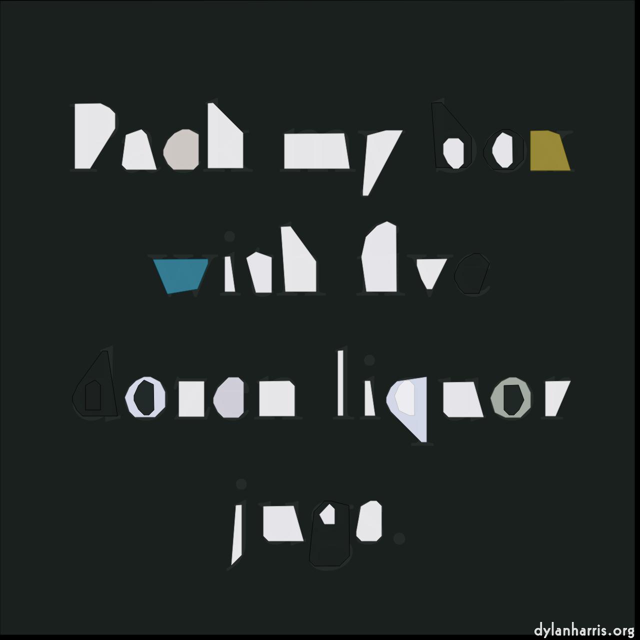 Image: mosaic - vector (can adjust manually) :: cubism&nbsp;3