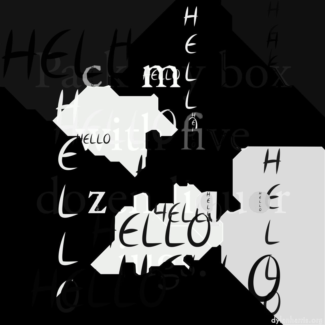 image: mosaic - vector (can adjust manually) :: flat&nbsp;with&nbsp;text&nbsp;2