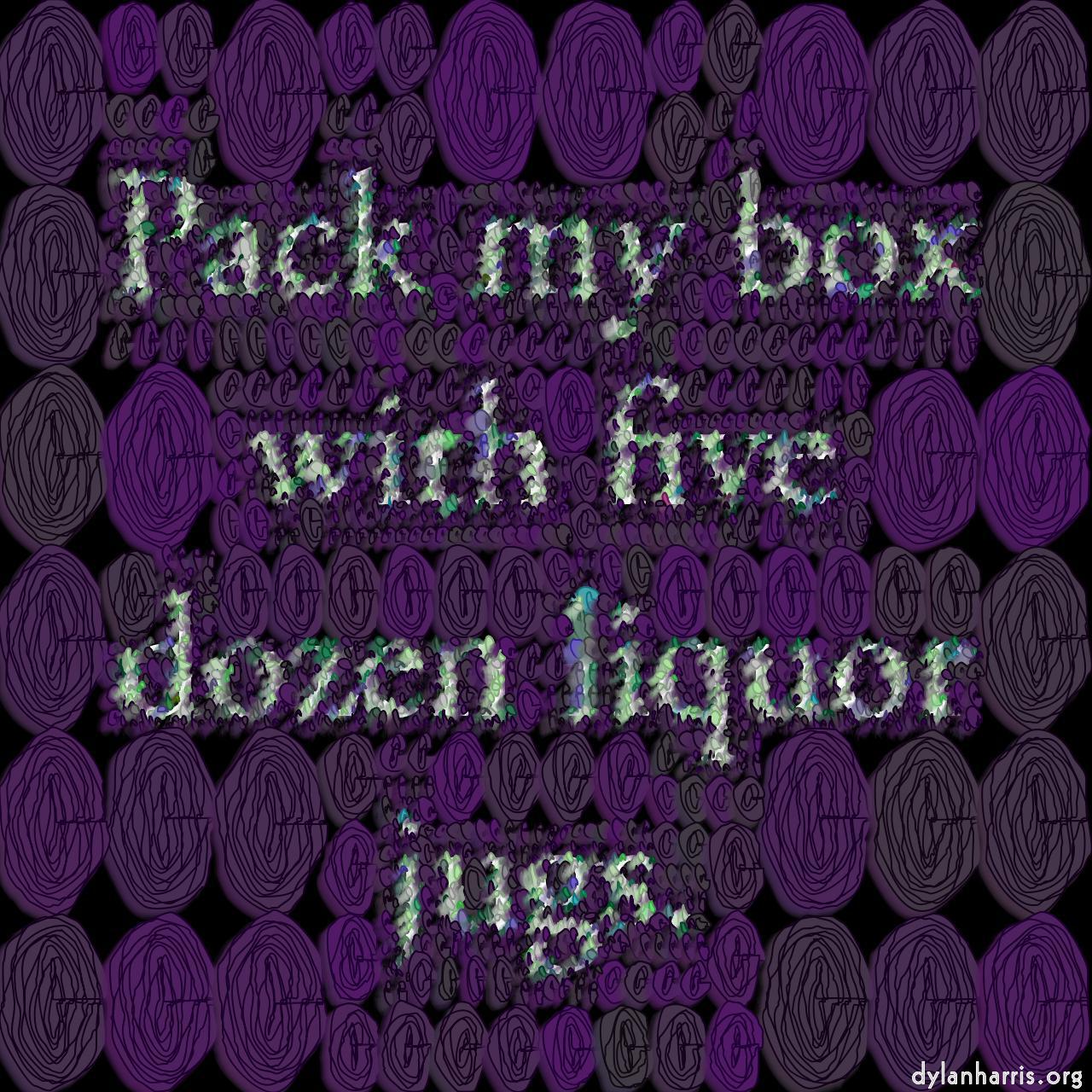 Image: mosaic - vector (can adjust manually) :: flowery&nbsp;palettise