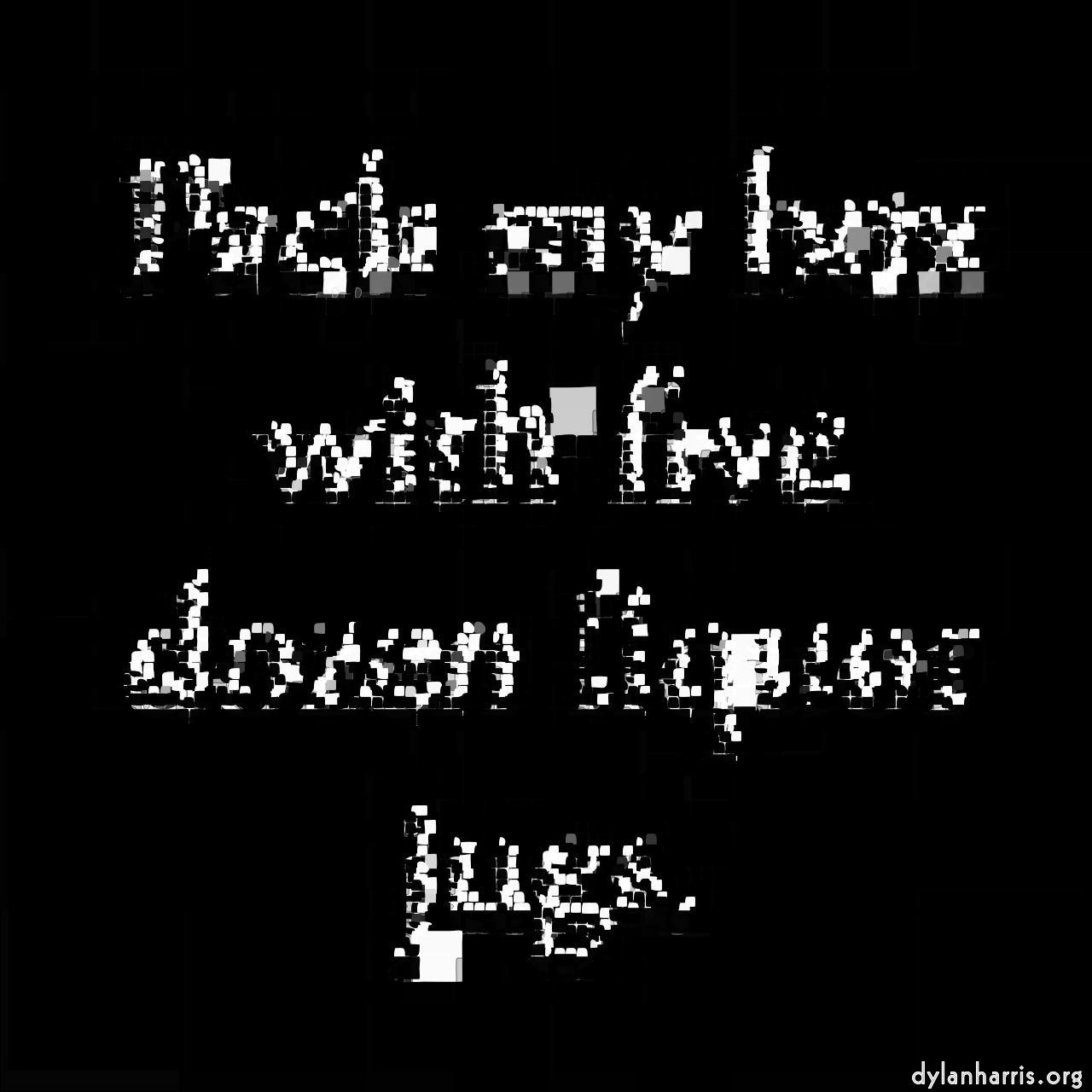 Image: mosaic - vector (can adjust manually) :: grid&nbsp;overlay&nbsp;cast