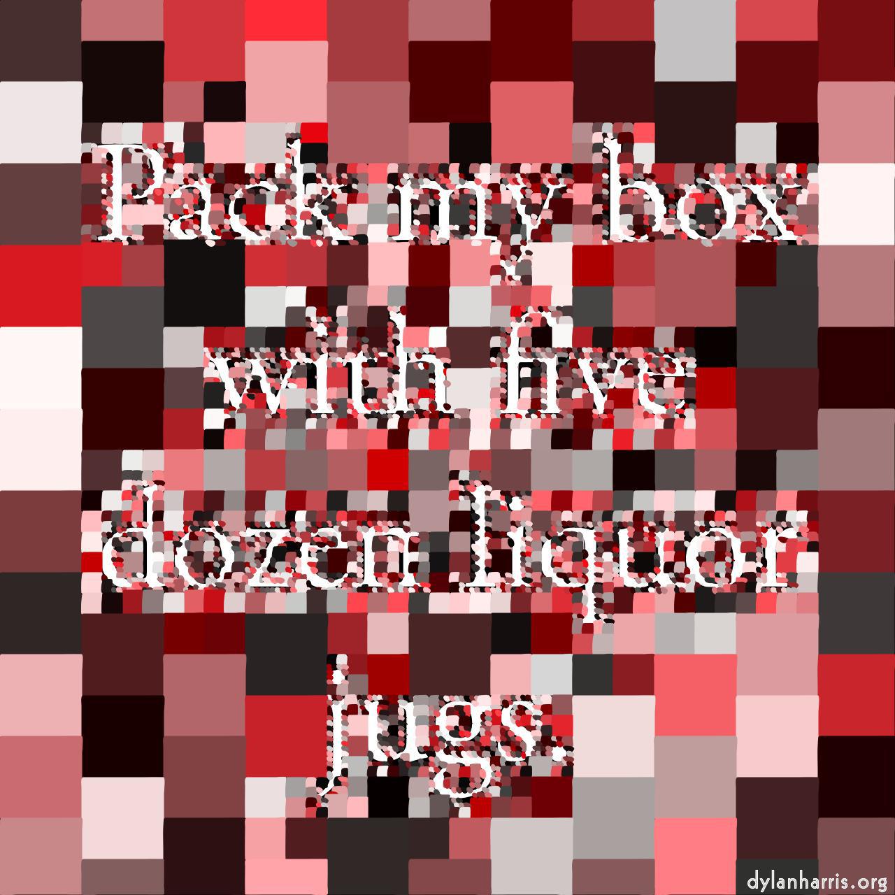 Image: mosaic - vector (can adjust manually) :: inverse&nbsp;lum&nbsp;tiling