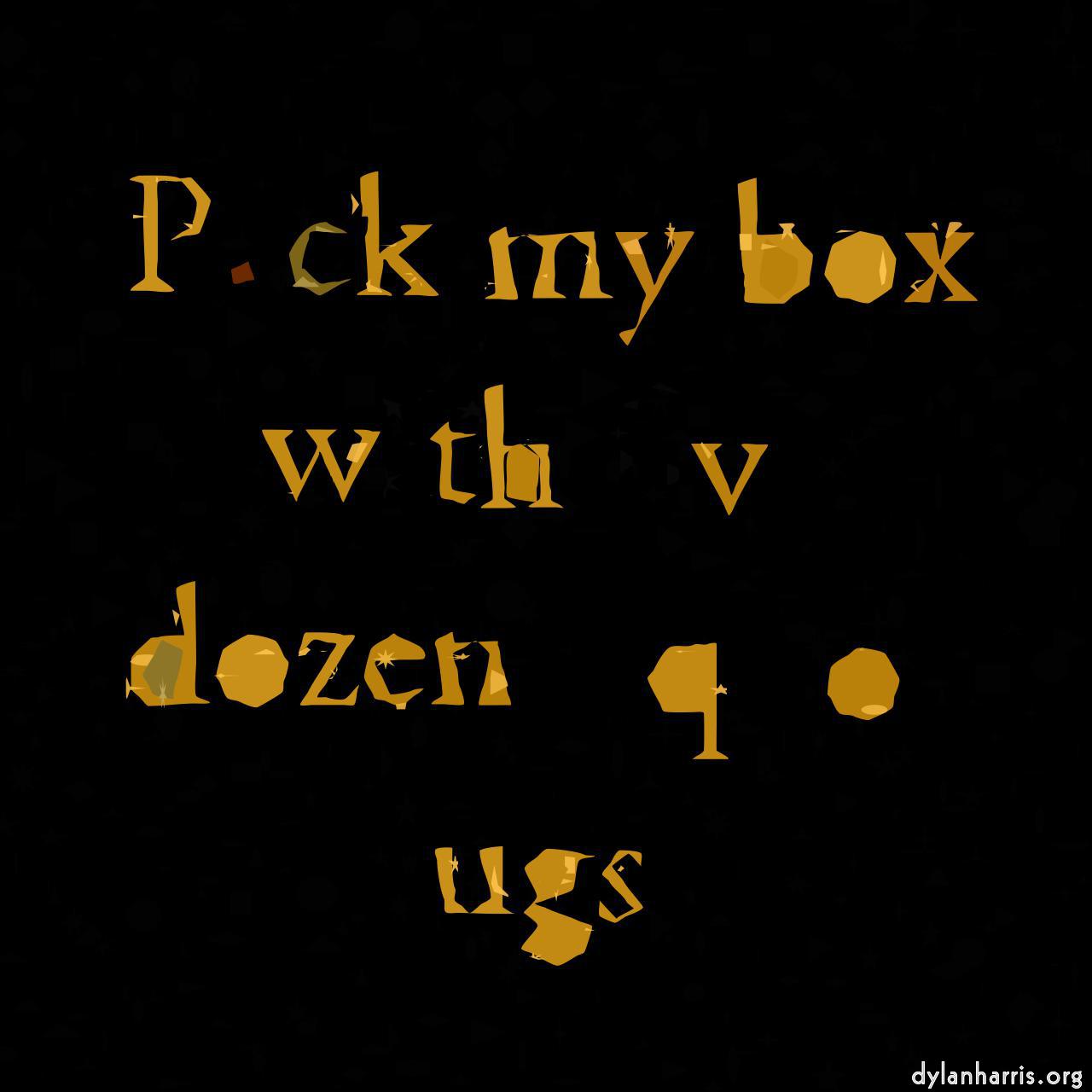 image: mosaic - vector (can adjust manually) :: irregular&nbsp;shapes&nbsp;palettise