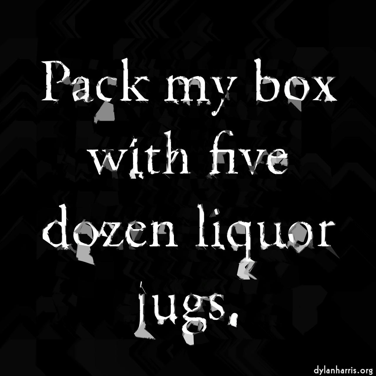 Image: mosaic - vector (can adjust manually) :: jagged&nbsp;painterly