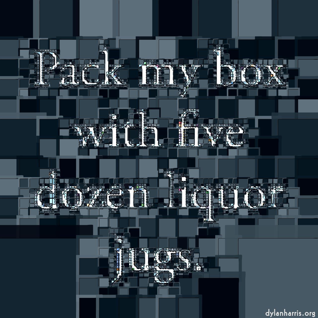 image: mosaic - vector (can adjust manually) :: lum&nbsp;colour&nbsp;palette&nbsp;with&nbsp;centre&nbsp;cast&nbsp;2