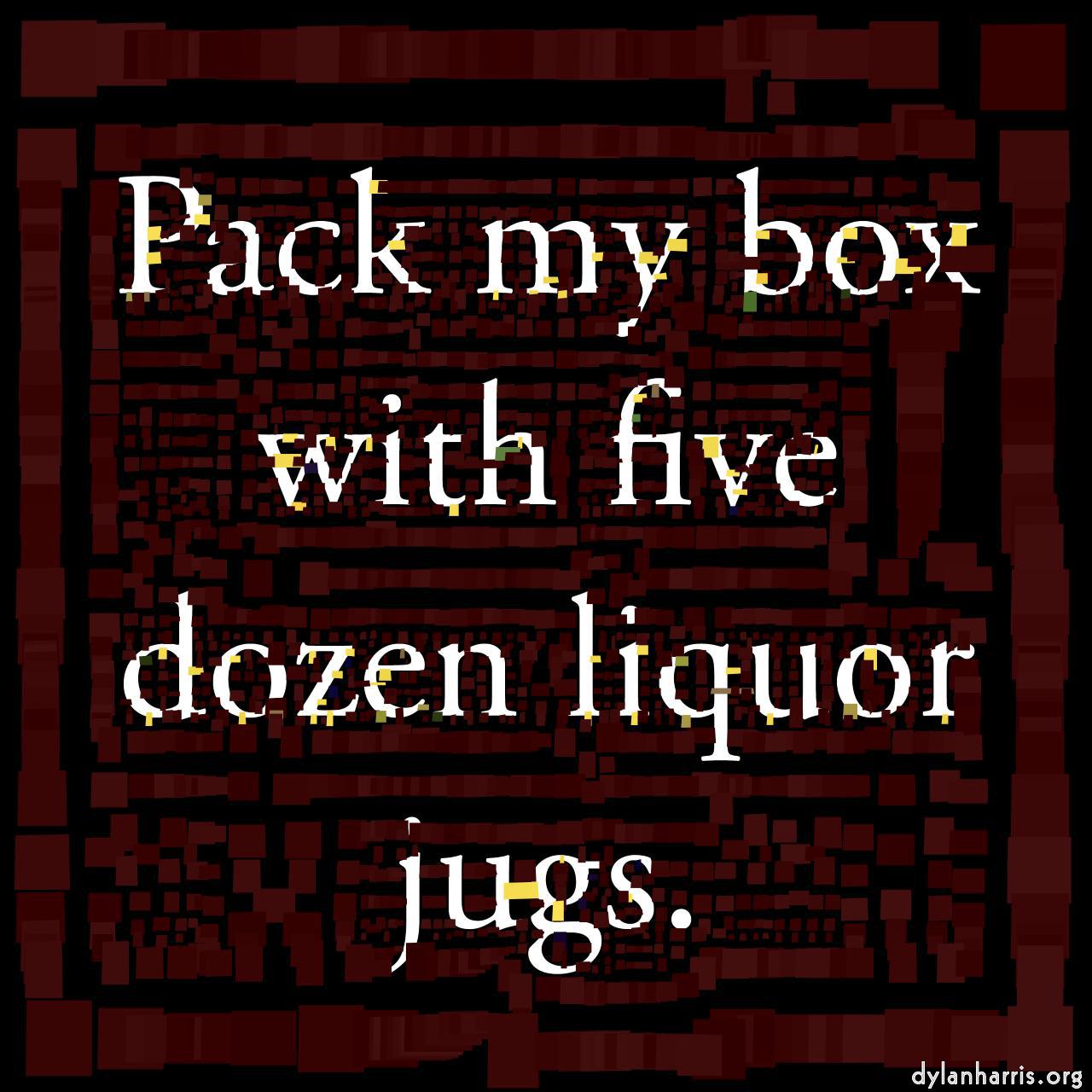 Image: mosaic - vector (can adjust manually) :: outline&nbsp;rectangle&nbsp;palettised